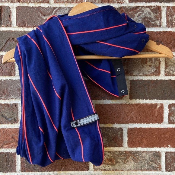 lululemon athletica Accessories - Lululemon Vinyasa Scarf (Rulu)
Sailor Stripe Hero Blue Alarming